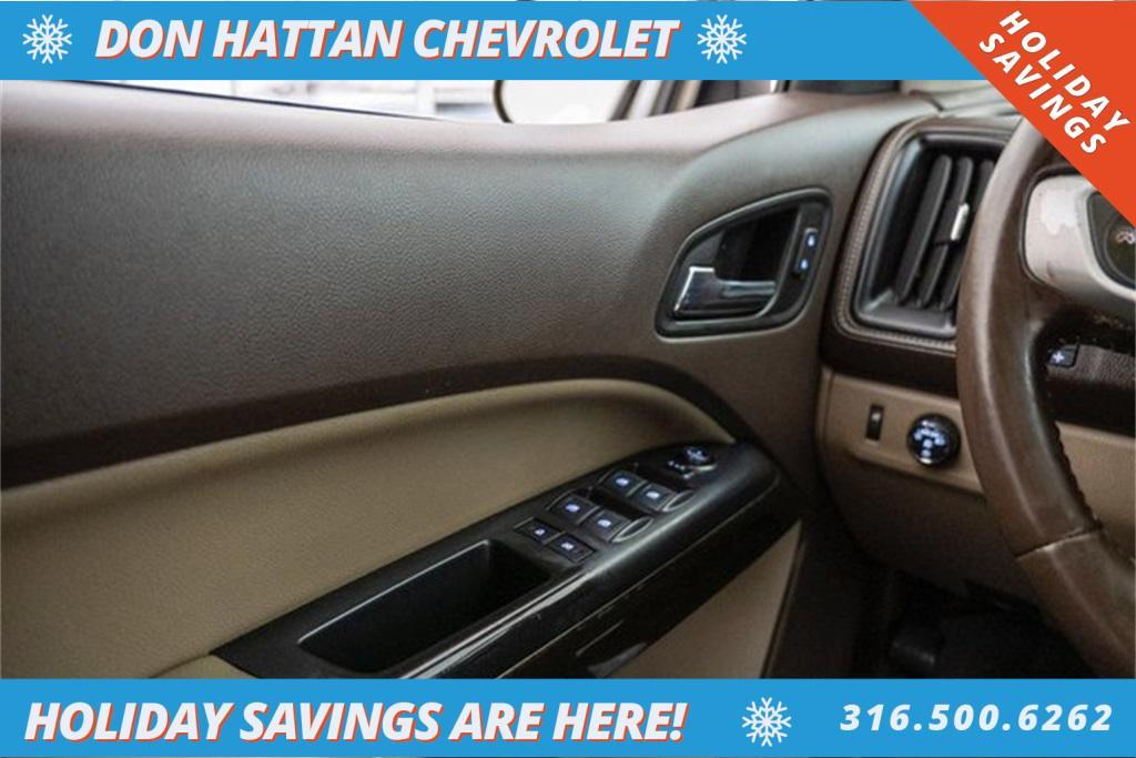 used 2018 GMC Canyon car, priced at $26,288