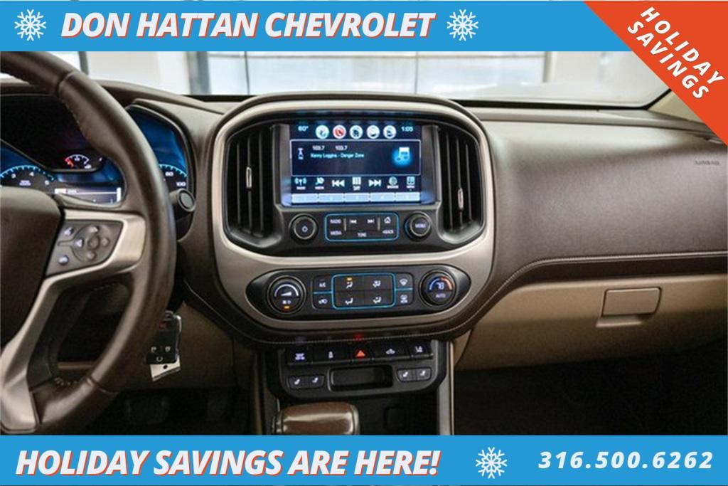 used 2018 GMC Canyon car, priced at $26,288