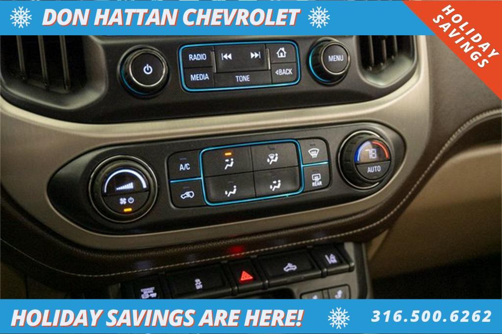 used 2018 GMC Canyon car, priced at $26,288