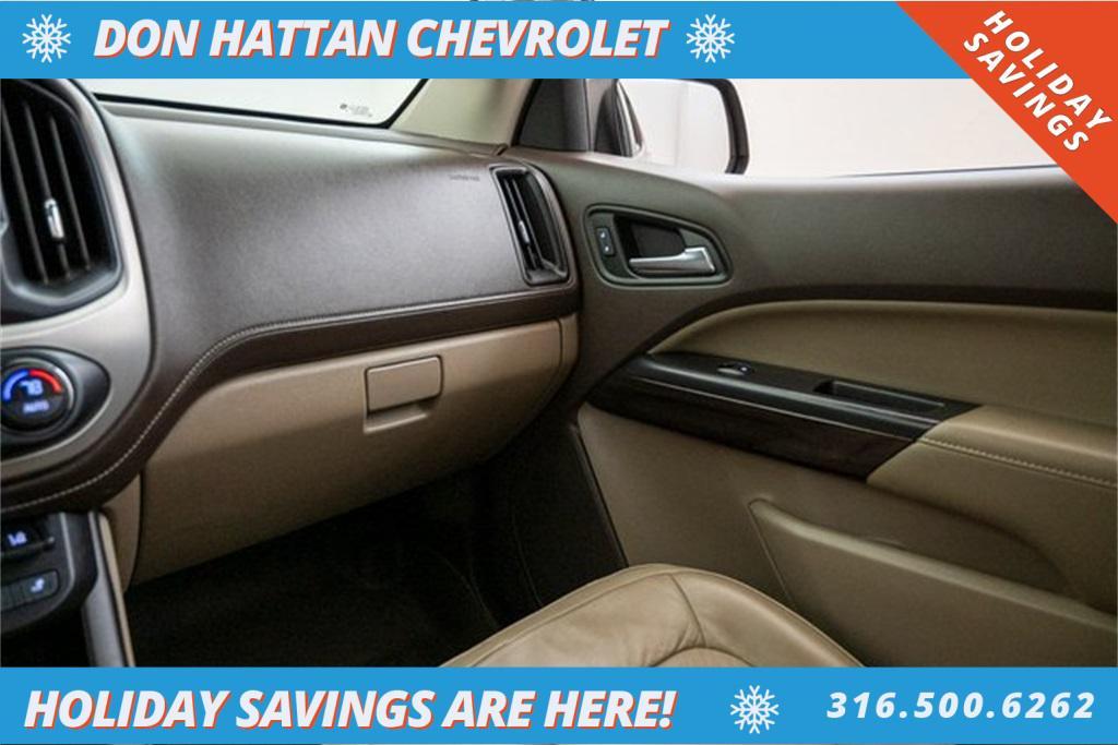 used 2018 GMC Canyon car, priced at $26,288