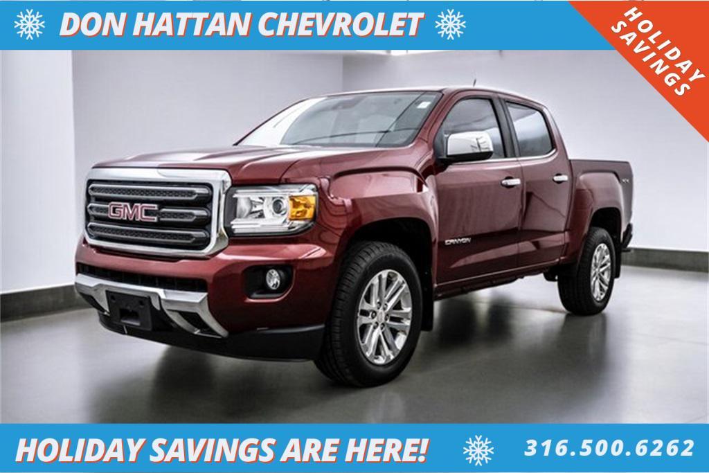 used 2018 GMC Canyon car, priced at $26,288