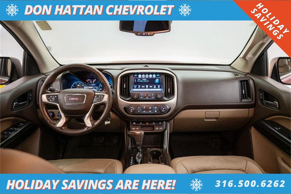 used 2018 GMC Canyon car, priced at $26,288