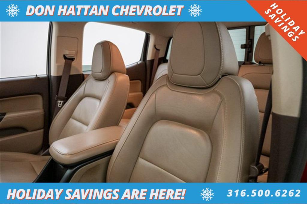 used 2018 GMC Canyon car, priced at $26,288