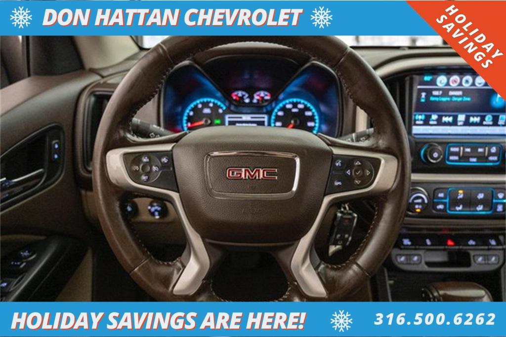 used 2018 GMC Canyon car, priced at $26,288