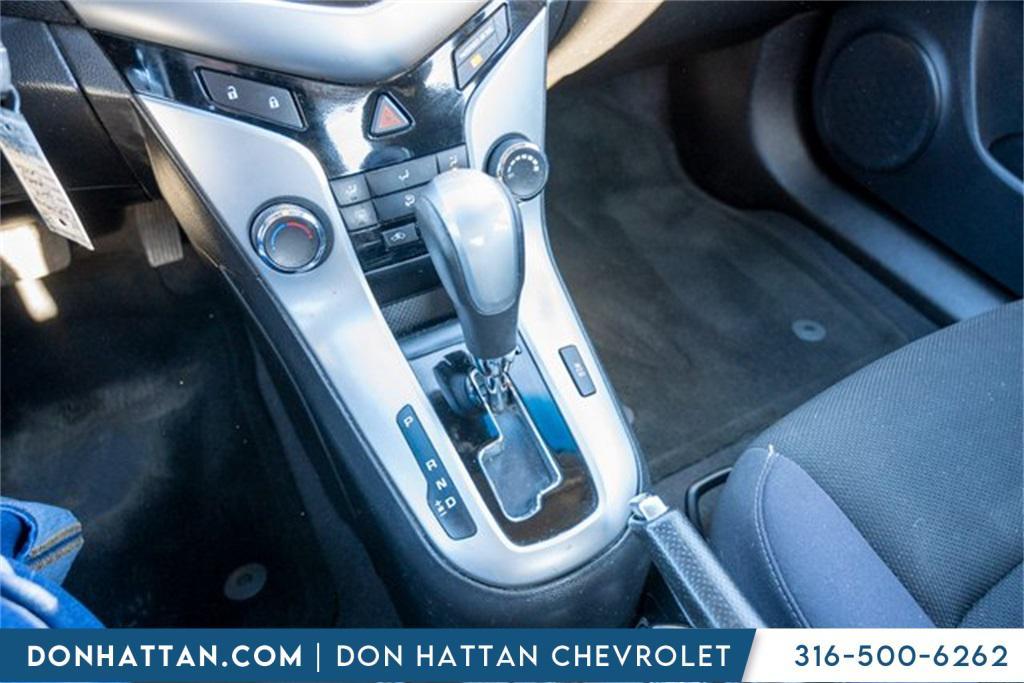 used 2014 Chevrolet Cruze car, priced at $7,799