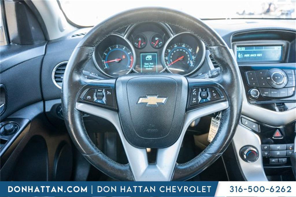 used 2014 Chevrolet Cruze car, priced at $7,799