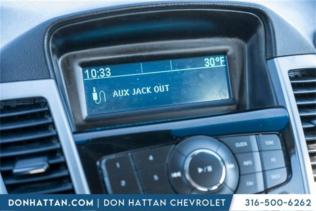 used 2014 Chevrolet Cruze car, priced at $7,799