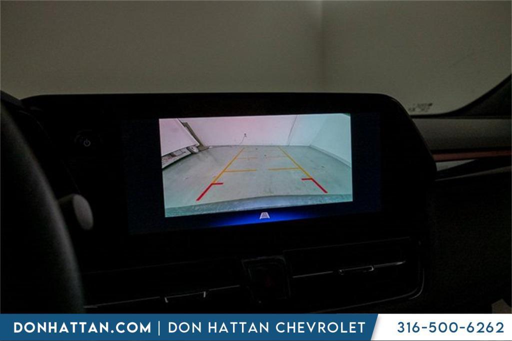 new 2026 Chevrolet TrailBlazer car, priced at $29,495