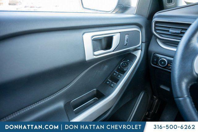 used 2023 Ford Explorer car, priced at $32,498