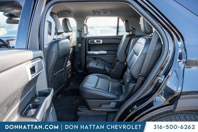 used 2023 Ford Explorer car, priced at $32,498