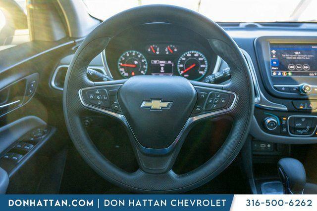 used 2024 Chevrolet Equinox car, priced at $19,729