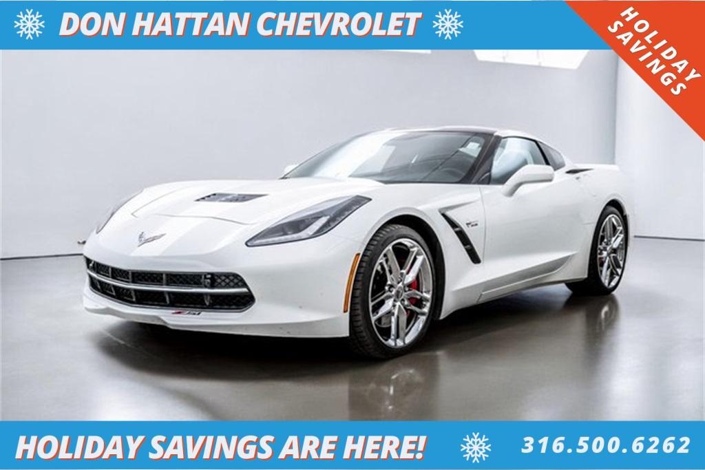 used 2016 Chevrolet Corvette car, priced at $43,998
