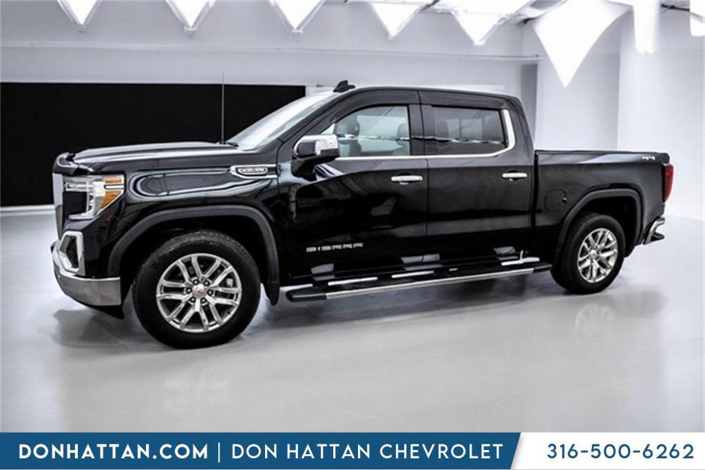 used 2019 GMC Sierra 1500 car, priced at $35,899