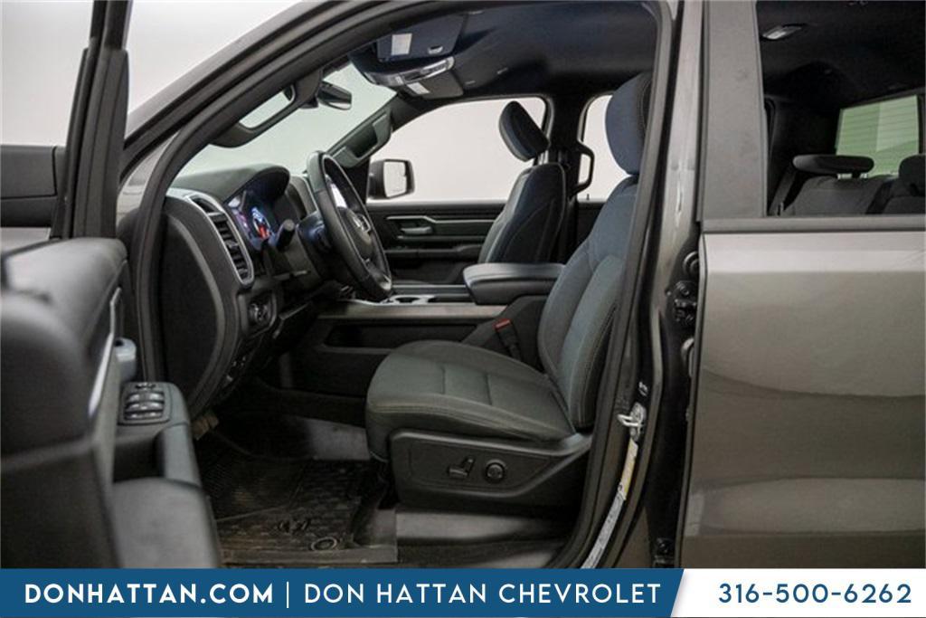 used 2022 Ram 1500 car, priced at $31,999