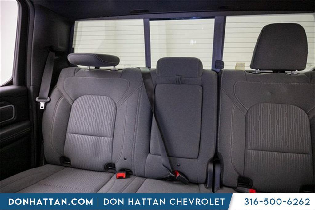 used 2022 Ram 1500 car, priced at $31,999