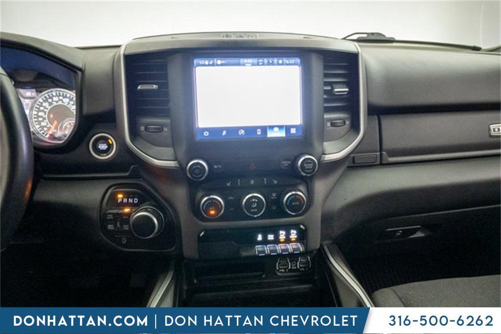 used 2022 Ram 1500 car, priced at $31,999