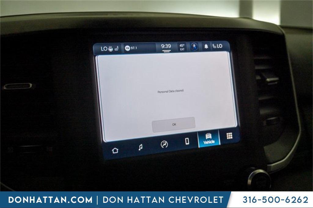 used 2022 Ram 1500 car, priced at $31,999