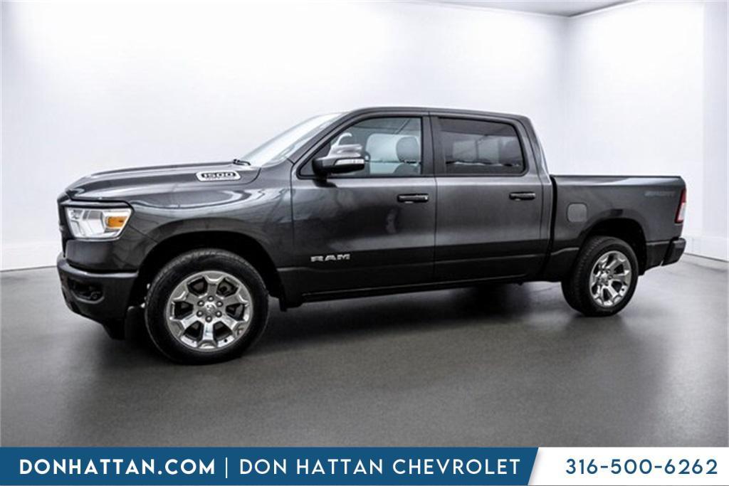 used 2022 Ram 1500 car, priced at $31,999
