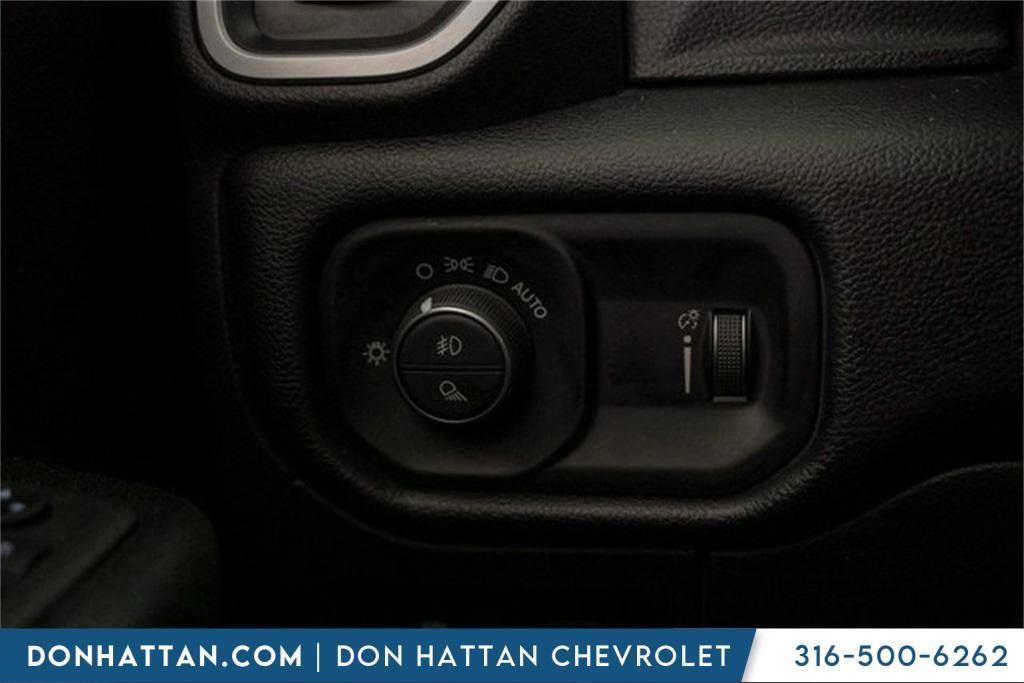 used 2022 Ram 1500 car, priced at $31,999