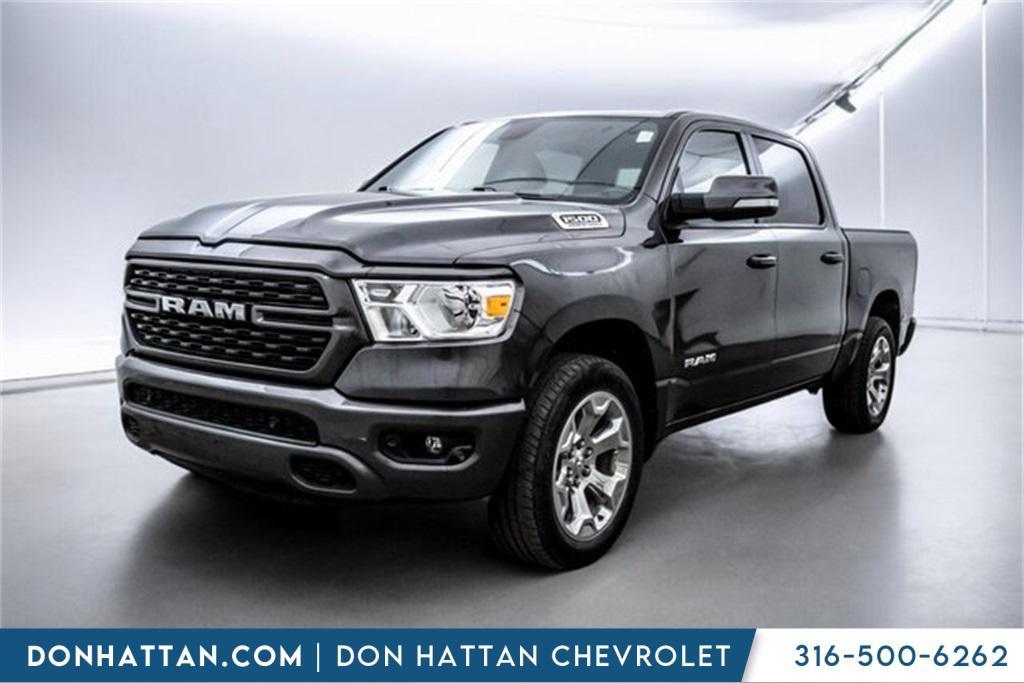 used 2022 Ram 1500 car, priced at $31,999