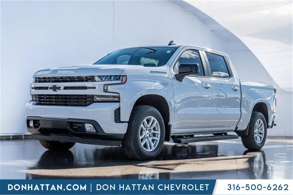 used 2021 Chevrolet Silverado 1500 car, priced at $40,795