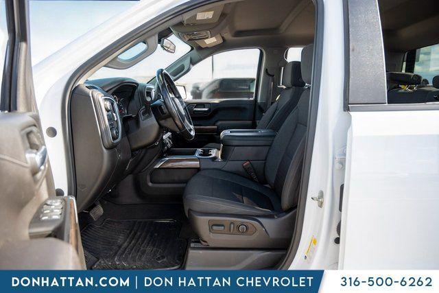used 2021 Chevrolet Silverado 1500 car, priced at $40,795
