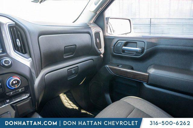used 2021 Chevrolet Silverado 1500 car, priced at $40,795