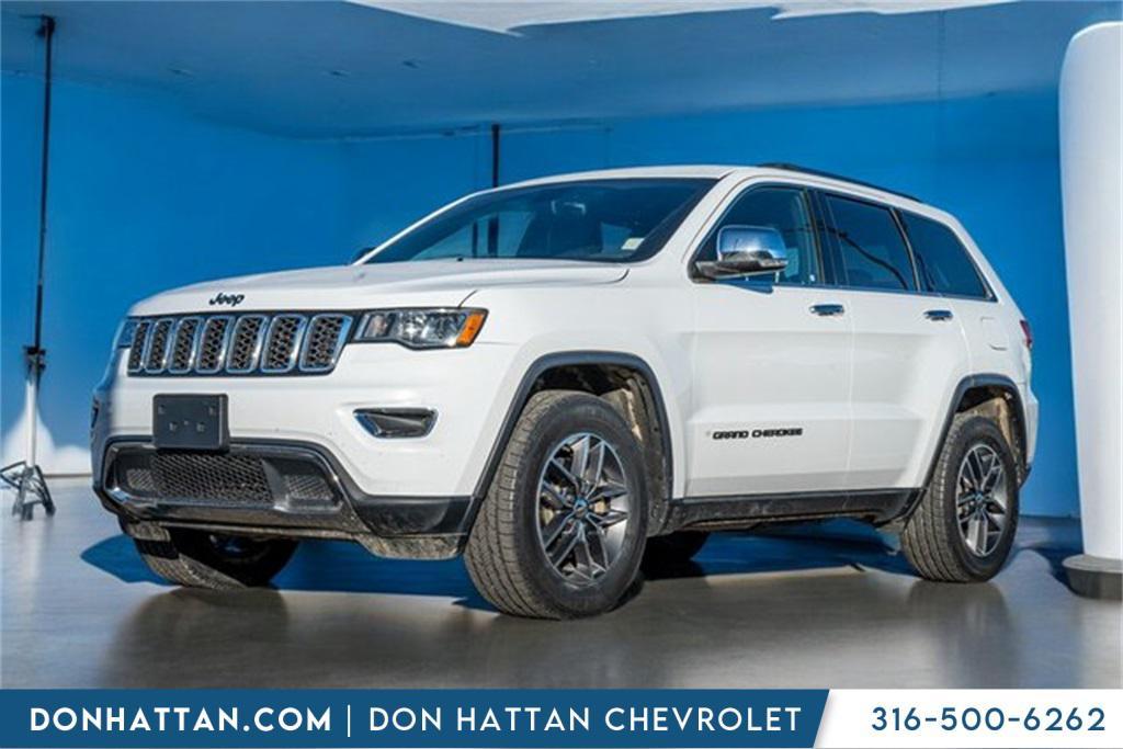 used 2018 Jeep Grand Cherokee car, priced at $14,899