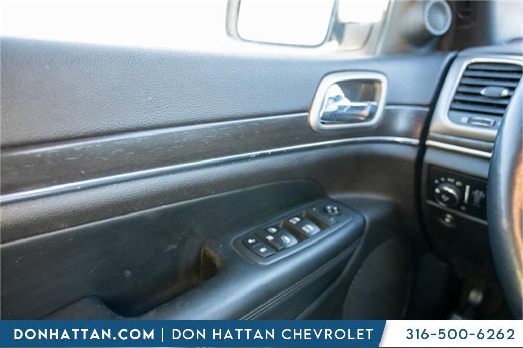 used 2018 Jeep Grand Cherokee car, priced at $14,899