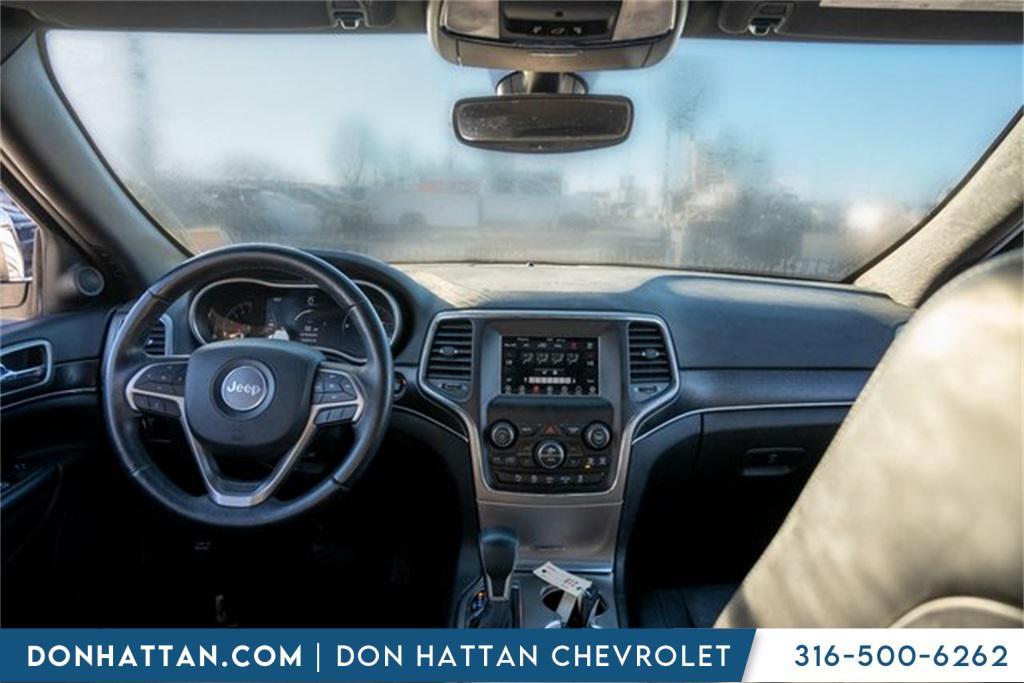used 2018 Jeep Grand Cherokee car, priced at $14,899