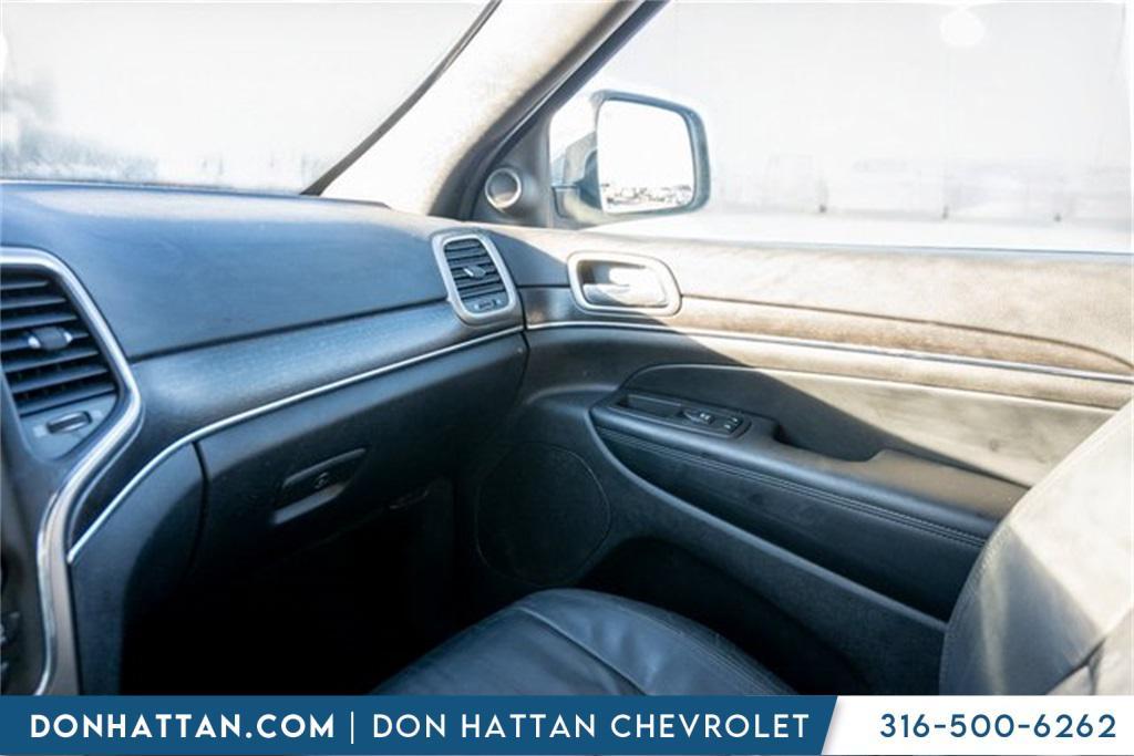 used 2018 Jeep Grand Cherokee car, priced at $14,899