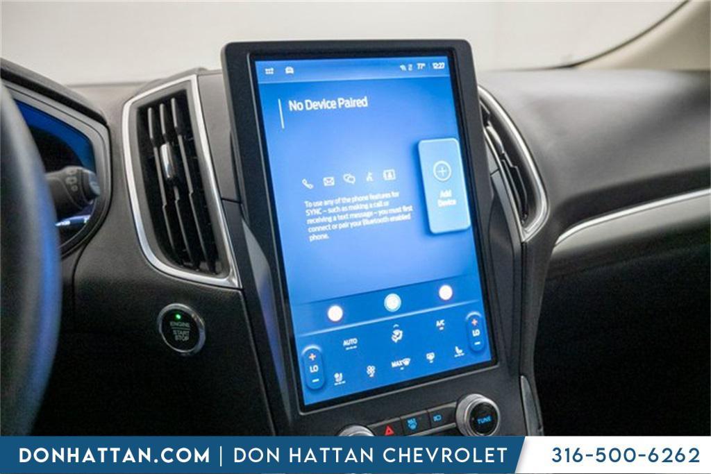 used 2022 Ford Edge car, priced at $21,865