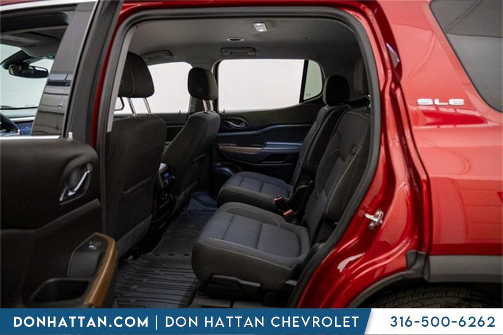 used 2023 GMC Acadia car, priced at $24,821