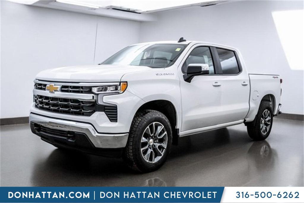 new 2026 Chevrolet Silverado 1500 car, priced at $47,999