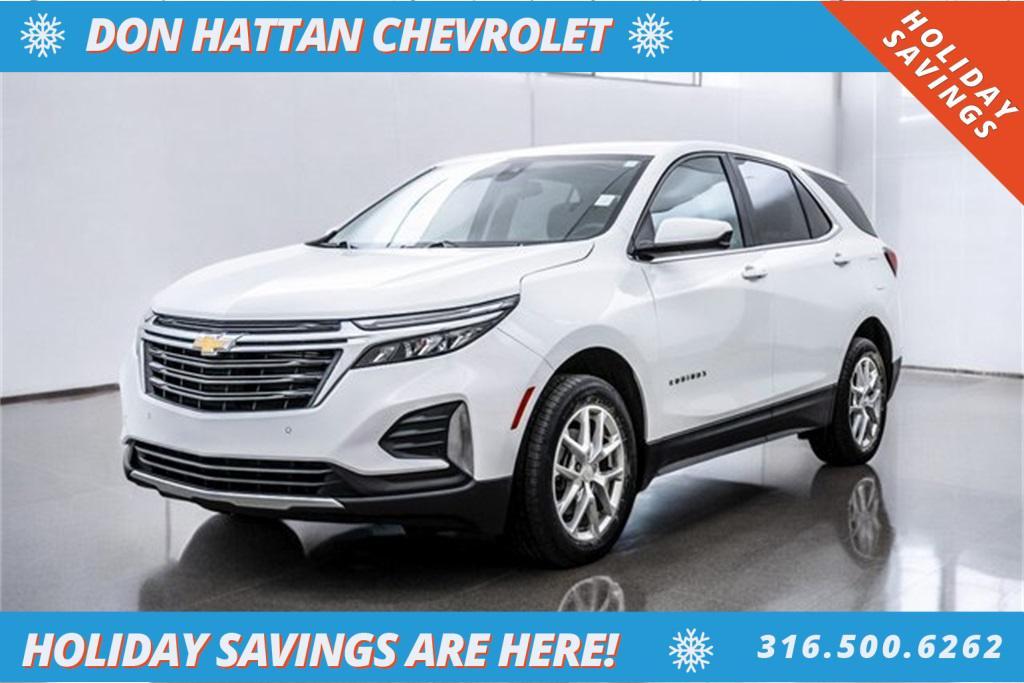 used 2023 Chevrolet Equinox car, priced at $19,799