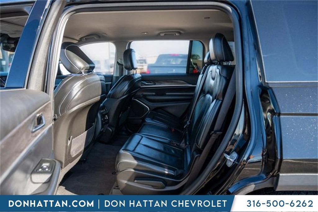 used 2021 Jeep Grand Cherokee L car, priced at $26,759