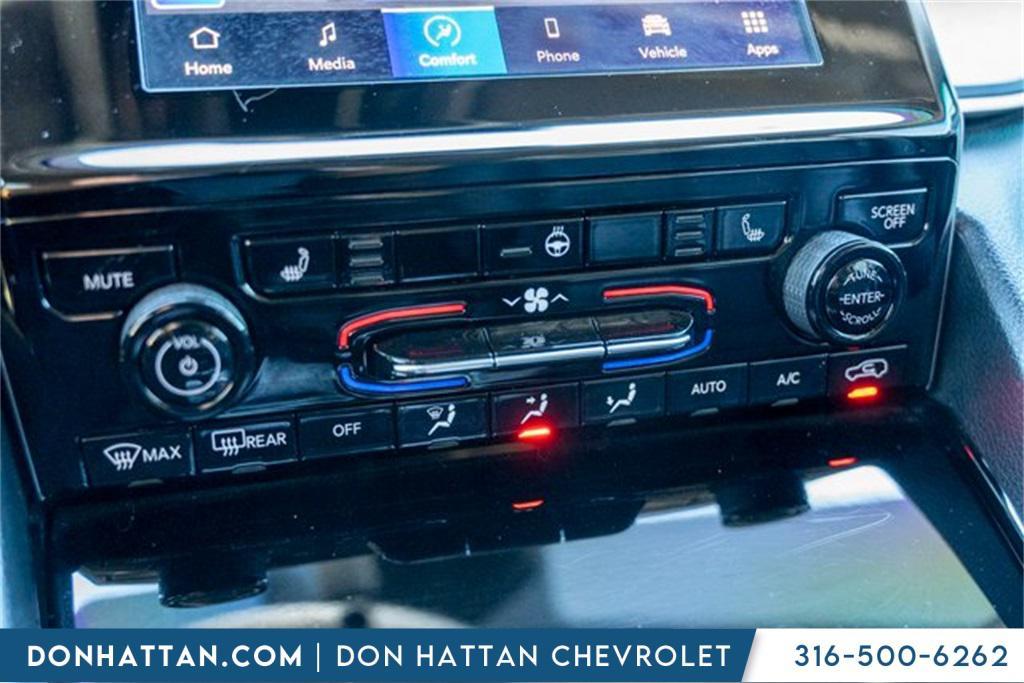 used 2021 Jeep Grand Cherokee L car, priced at $26,759