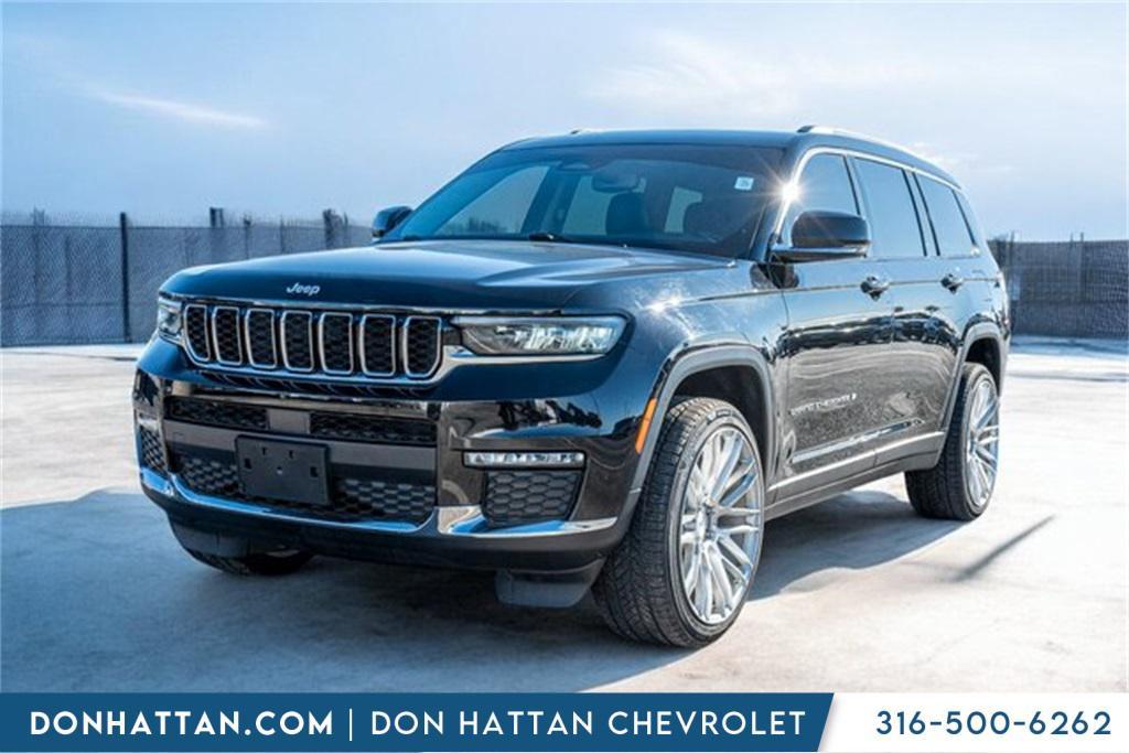 used 2021 Jeep Grand Cherokee L car, priced at $26,759