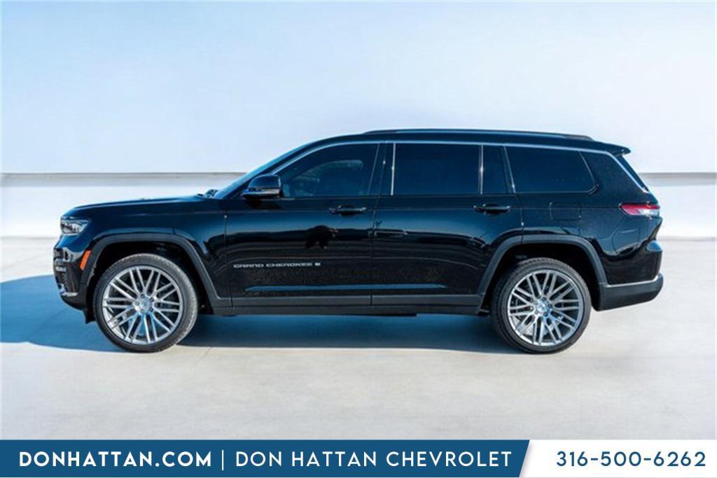 used 2021 Jeep Grand Cherokee L car, priced at $26,759