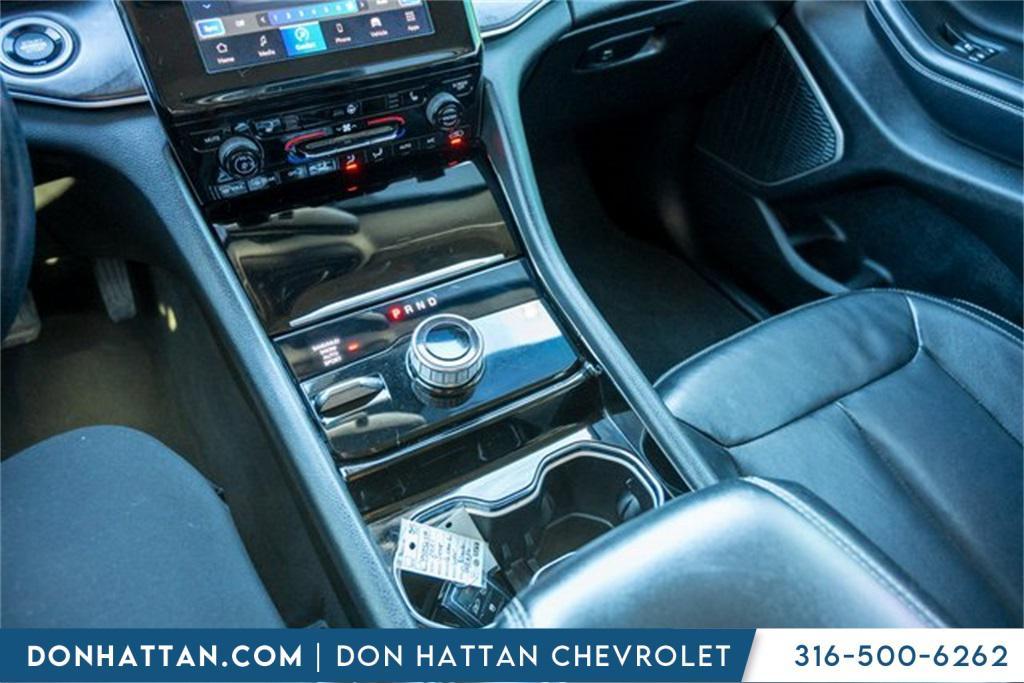 used 2021 Jeep Grand Cherokee L car, priced at $26,759