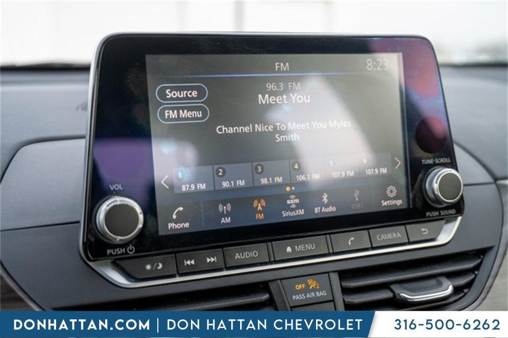 used 2023 Nissan Altima car, priced at $20,650