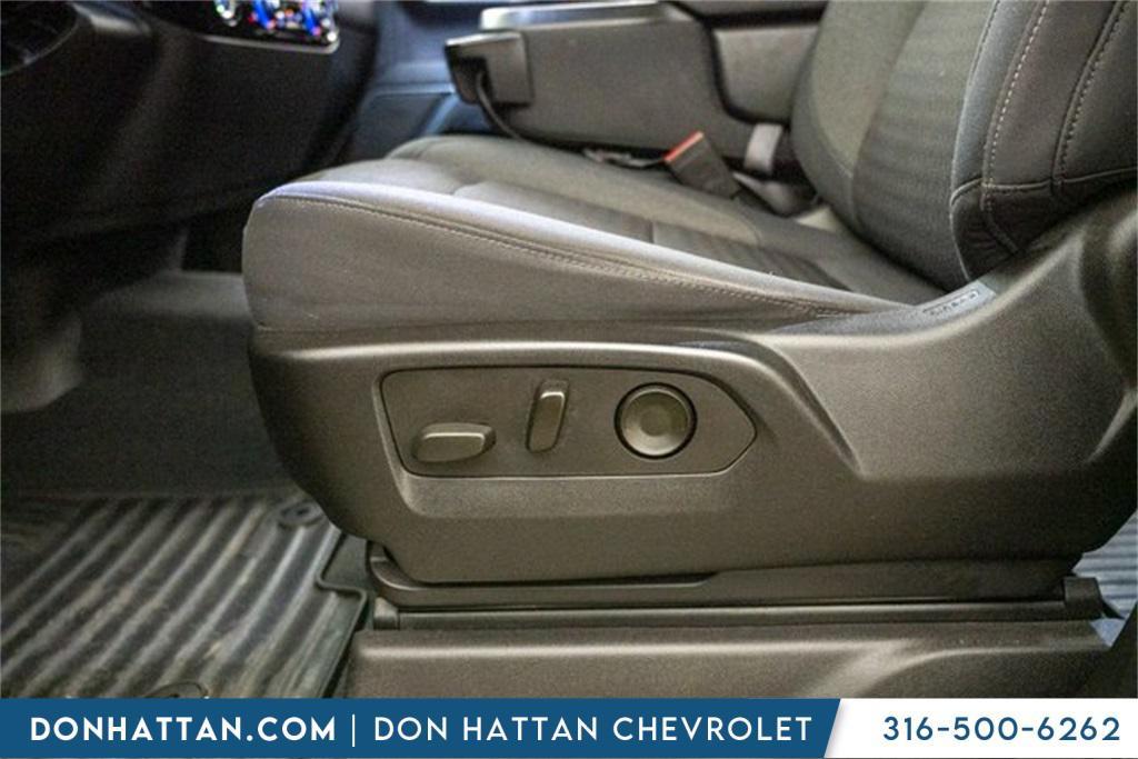 used 2022 GMC Sierra 1500 car, priced at $35,396