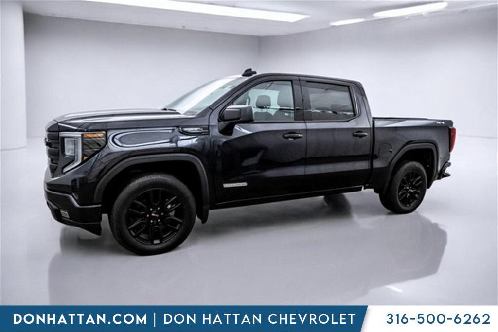 used 2022 GMC Sierra 1500 car, priced at $35,396
