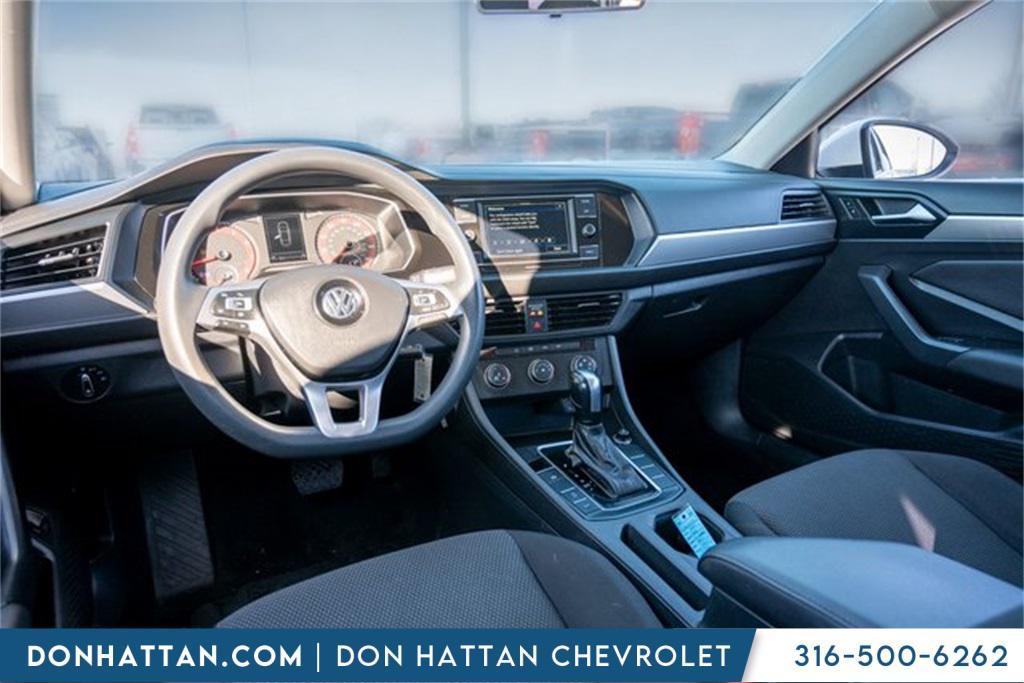 used 2021 Volkswagen Jetta car, priced at $16,558