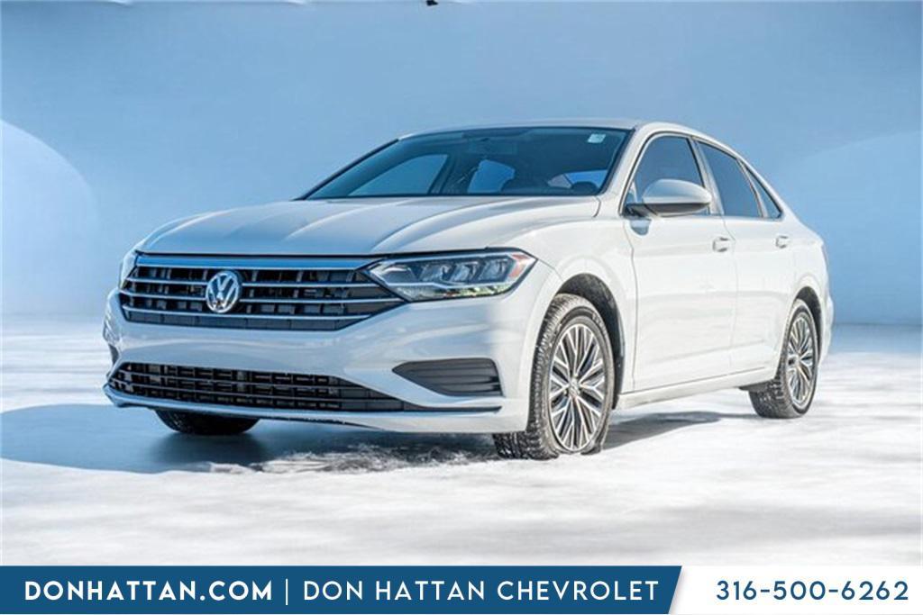 used 2021 Volkswagen Jetta car, priced at $16,558