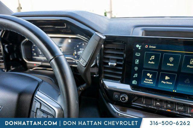 used 2023 Chevrolet Silverado 1500 car, priced at $34,683