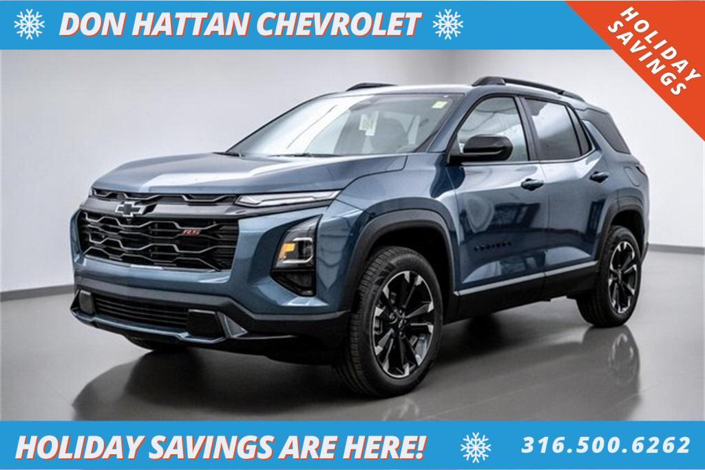 new 2026 Chevrolet Equinox car, priced at $34,498