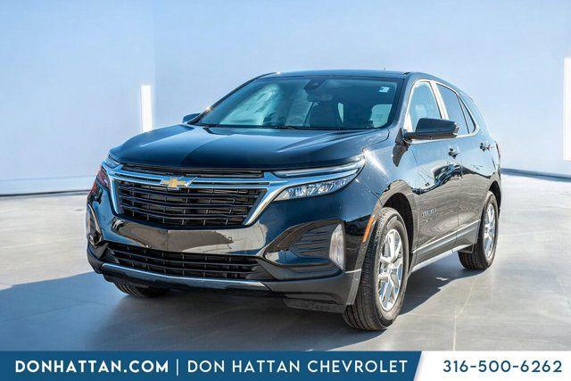 used 2024 Chevrolet Equinox car, priced at $21,933