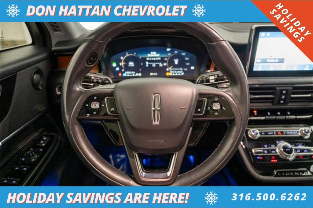 used 2021 Lincoln Corsair car, priced at $26,663