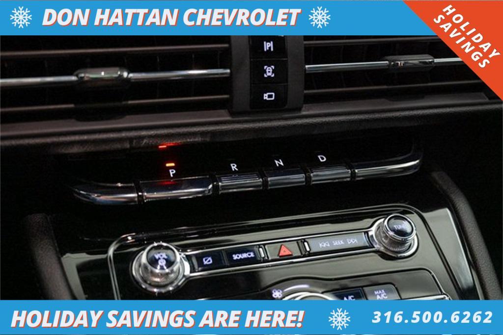 used 2021 Lincoln Corsair car, priced at $26,663